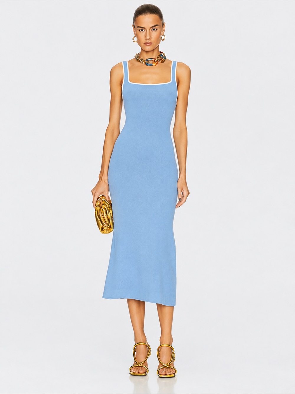 Staud Women's Blue Dress